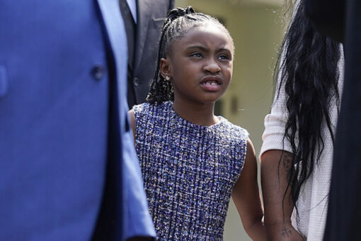 George Floyd’s 7-year-old daughter makes heartbreaking appearance in court: ‘I miss you and I love you’