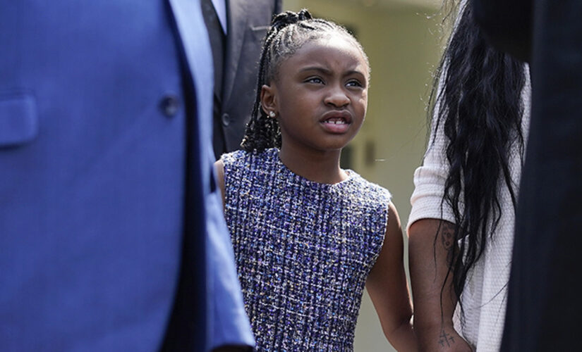 George Floyd’s 7-year-old daughter makes heartbreaking appearance in court: ‘I miss you and I love you’