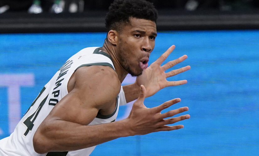 Giannis Antetokounmpo seeks to guard Kevin Durant in Game 6: ‘I’m ready for that’