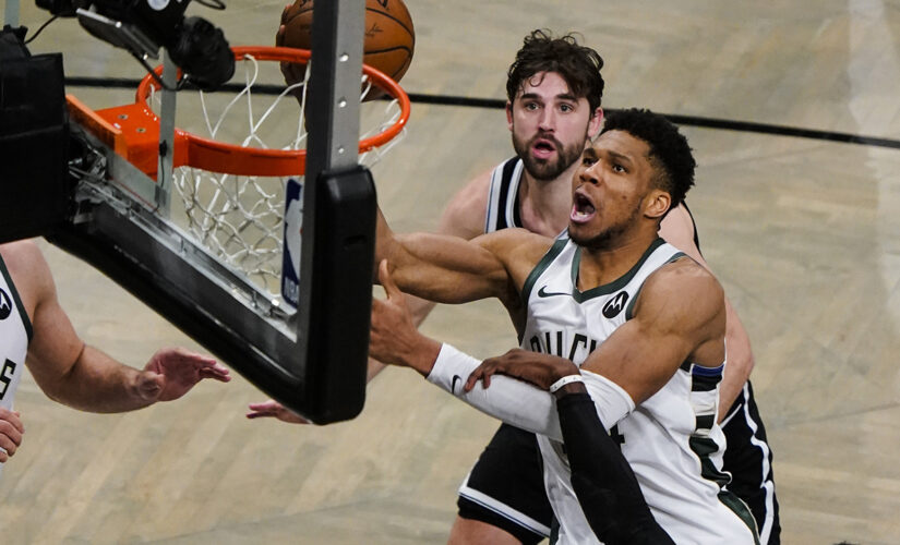 Bucks edge Nets in OT in Game 7, withstand Durant’s 48