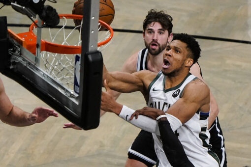 Bucks edge Nets in OT in Game 7, withstand Durant’s 48