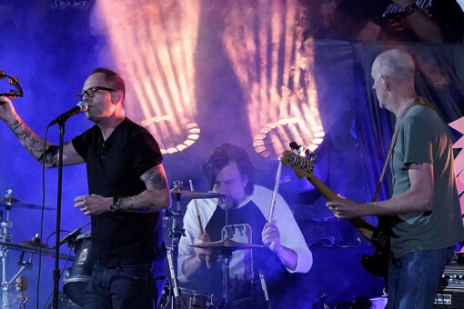 Gin Blossoms dunk on Nuggets, swat away trolls as they perform at Suns game