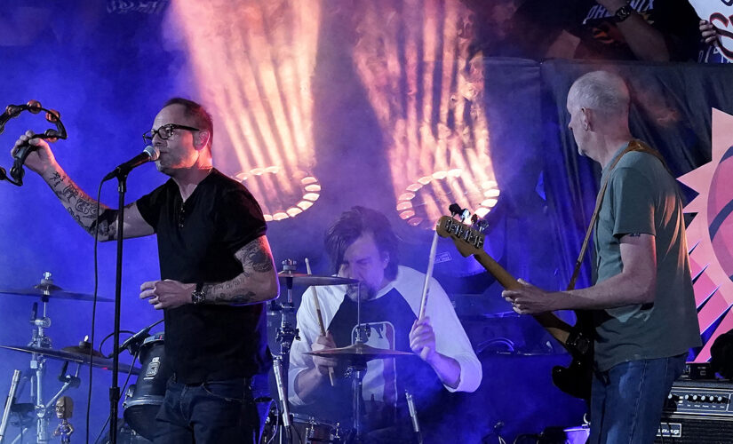 Gin Blossoms dunk on Nuggets, swat away trolls as they perform at Suns game