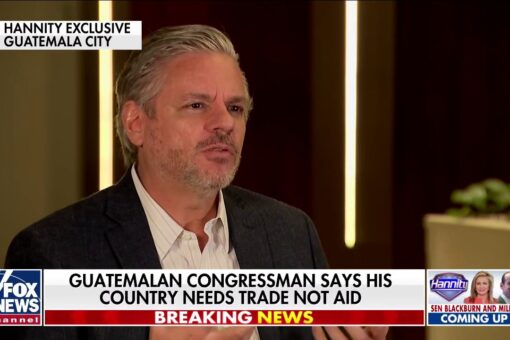 Guatemalan congressman calls for US to offer ‘trade not aid’ to solve illegal immigrant crisis