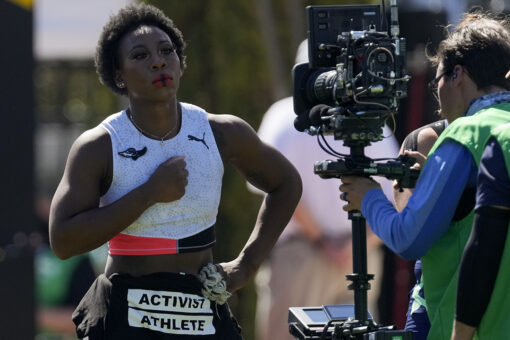 Who is Gwen Berry, the Olympic hammer thrower who snubbed the US flag?