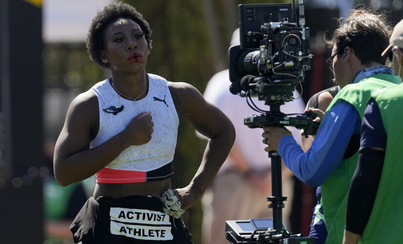 Who is Gwen Berry, the Olympic hammer thrower who snubbed the US flag?