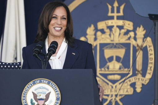 Wall Street Journal column mocks Kamala Harris’ ‘face-plant’ Naval Academy commencement speech