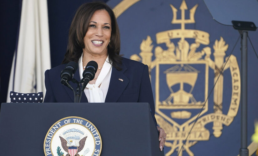 Wall Street Journal column mocks Kamala Harris’ ‘face-plant’ Naval Academy commencement speech