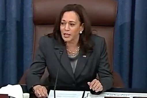 Harris’ office insists Republican pressure did not impact decision to visit border