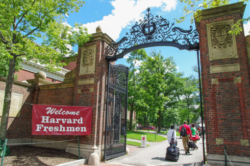 Justices consider Harvard case on race in college admissions