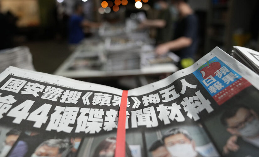 Hong Kong newspaper editors arrested under China national security law