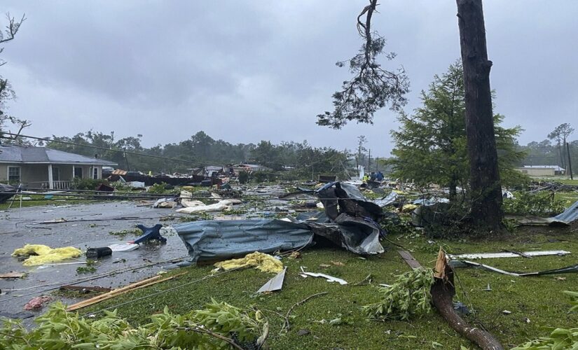 Claudette drenches Southeast, may trigger more flash flooding before strengthening to tropical storm again