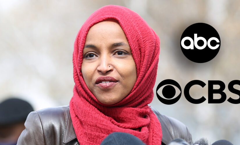 ABC, CBS ignore comments by Ilhan Omar comparing US, Israel to terrorist groups