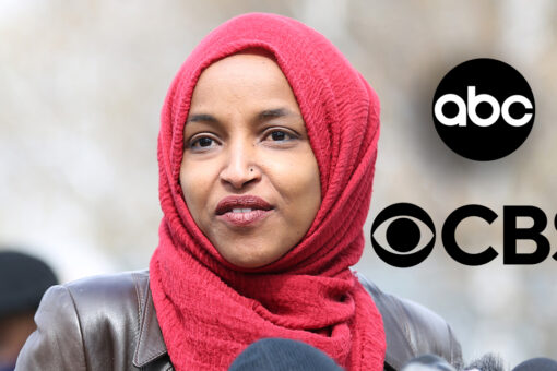 ABC, CBS ignore comments by Ilhan Omar comparing US, Israel to terrorist groups