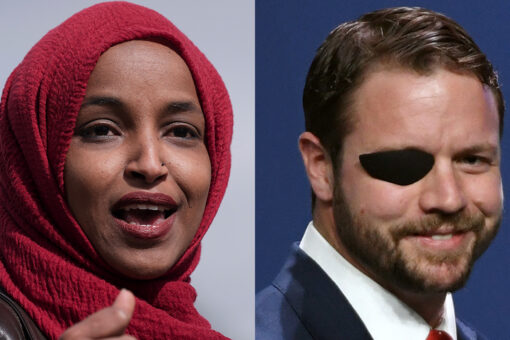 Omar takes aim at Crenshaw’s high-earning district after Republican supports election security bills