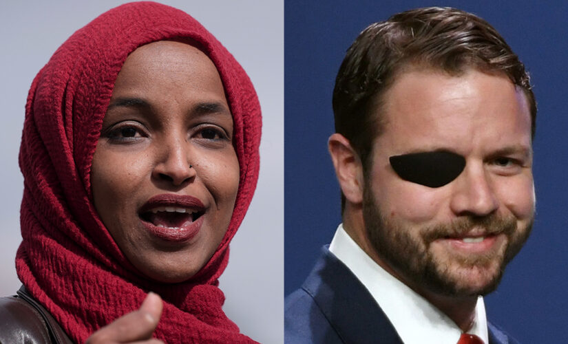 Omar takes aim at Crenshaw’s high-earning district after Republican supports election security bills