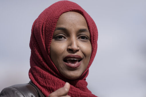 Ilhan Omar says she is focused on finding ‘solidarity’ with her Jewish colleagues after latest backlash