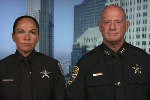 Illinois officer says she lost job protecting local high school over defense of thin blue line patch