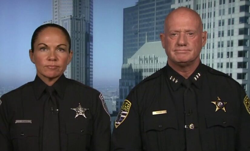 Illinois officer says she lost job protecting local high school over defense of thin blue line patch