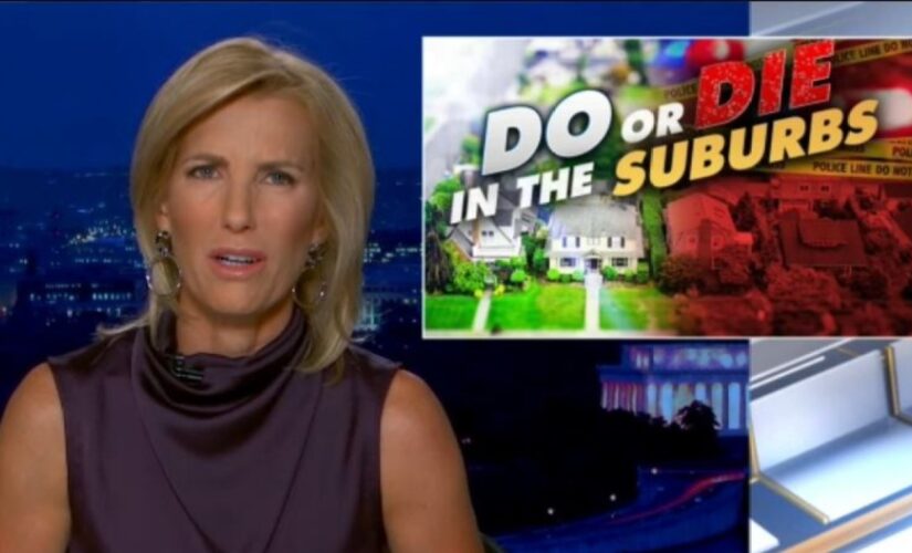 Laura Ingraham sounds the alarm on Biden’s plan to curb crime