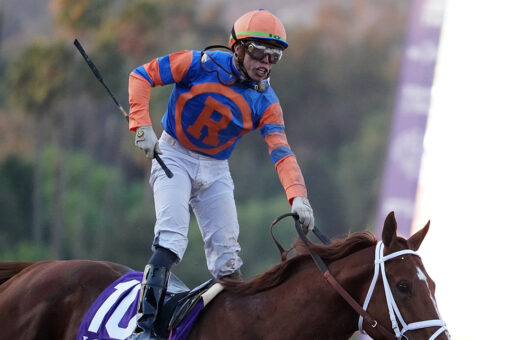 Jockey Irad Ortiz Jr. to miss Belmont Stakes after being tossed by horse, trampled by another