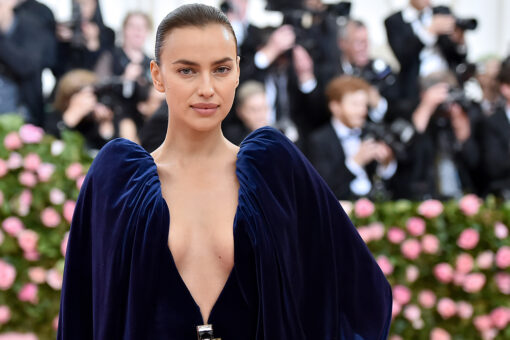 Irina Shayk takes her ‘thong jeans’ from the catwalk to the sidewalk