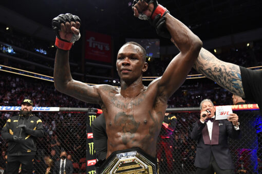 UFC champ Israel Adesanya: Marvin Vettori has to admit defeat, move on from loss
