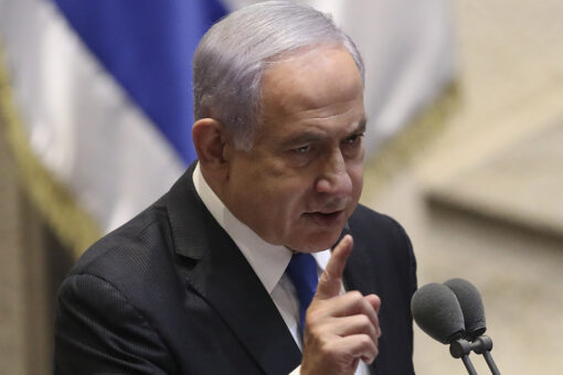 Israel’s Netanyahu pledges ‘we’ll be back’ as record 12-year run as prime minister expected to end