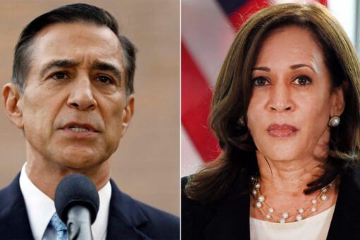 Darrell Issa invites VP Harris to visit the California-Mexico border