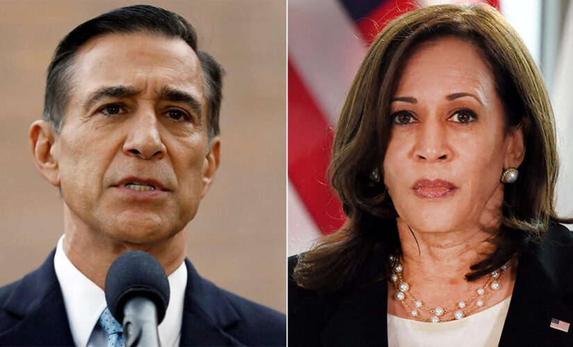 Darrell Issa invites VP Harris to visit the California-Mexico border