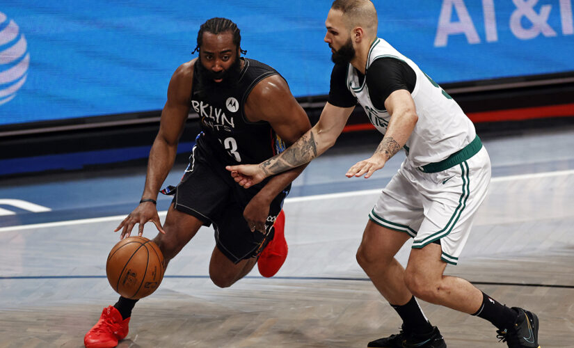 Nets head to second round, beat Celtics 123-109 in Game 5