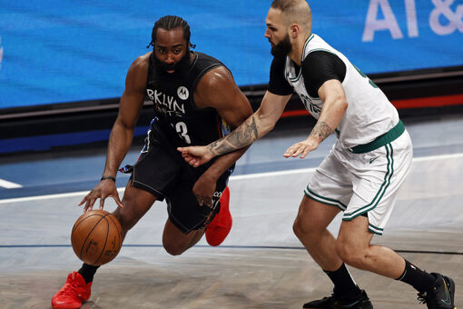 Nets head to second round, beat Celtics 123-109 in Game 5
