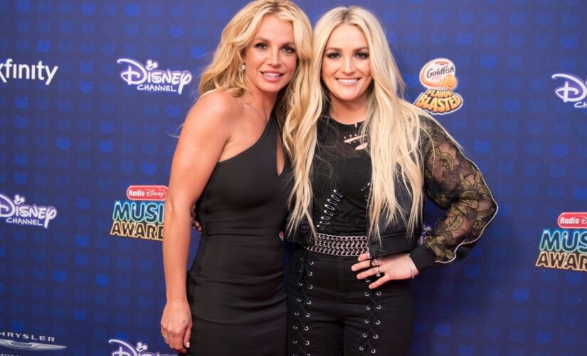 Britney Spears’ sister Jamie Lynn breaks silence amid conservatorship drama: ‘I support my sister’