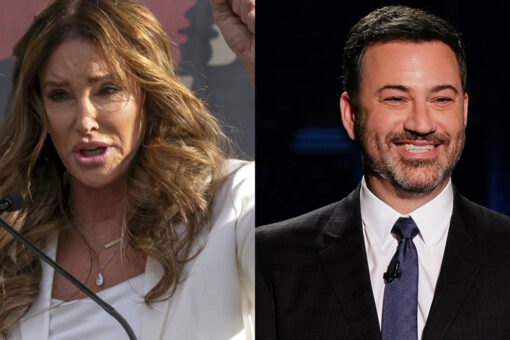 Caitlyn Jenner calls out Jimmy Kimmel after he mocked her candidacy for California governor