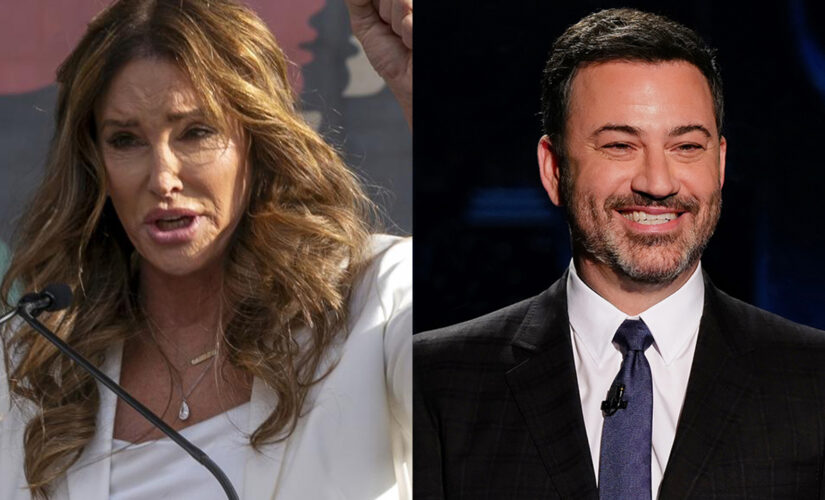 Caitlyn Jenner calls out Jimmy Kimmel after he mocked her candidacy for California governor