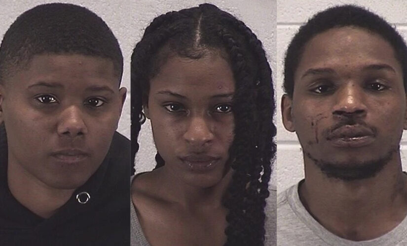 Illinois trio charged with beating, strangling police officer over traffic stop