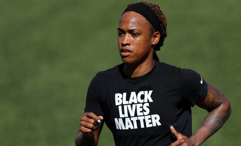 NWSL’s Jessica McDonald blasts broadcast for misidentifying ‘random Black kid’ as her son