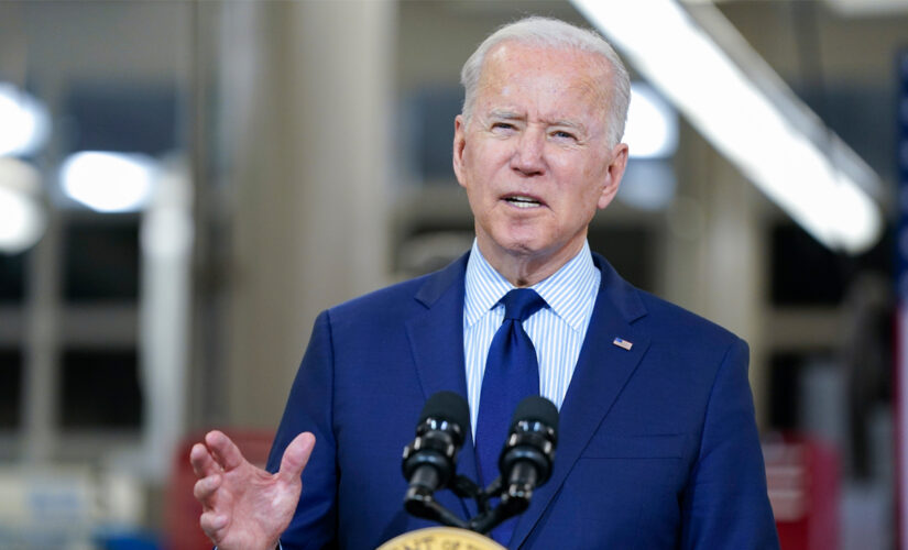 Biden appears to blame Sens. Manchin, Sinema for stalling his agenda