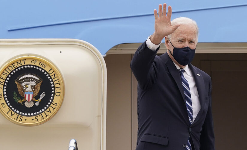 Biden to face global challenges from China, Russia as he departs for first foreign trip
