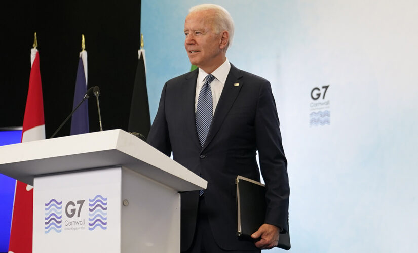 Biden mutters he’ll ‘get in trouble with my staff’ for taking extra question