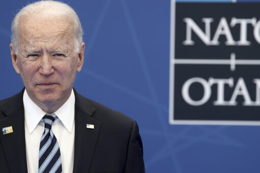 Broadcast networks praise Biden for ‘cementing the fractured’ NATO alliance