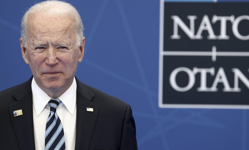 Broadcast networks praise Biden for ‘cementing the fractured’ NATO alliance