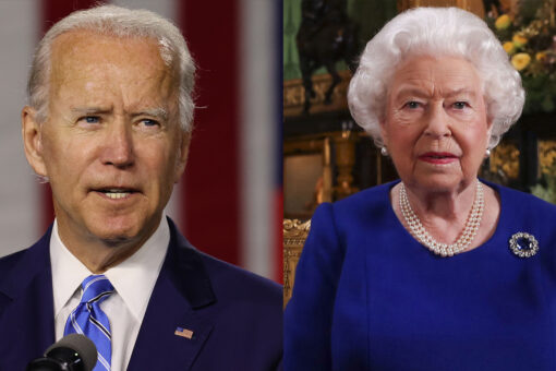 Biden is 13th US president set to meet queen