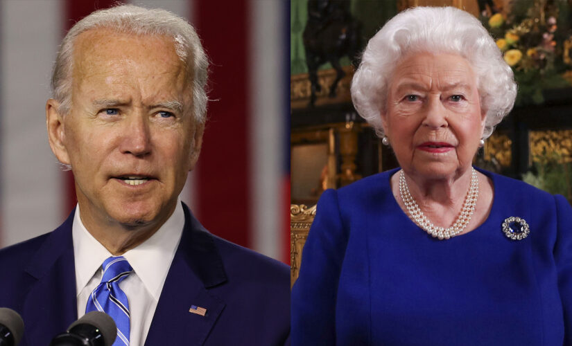 Biden is 13th US president set to meet queen