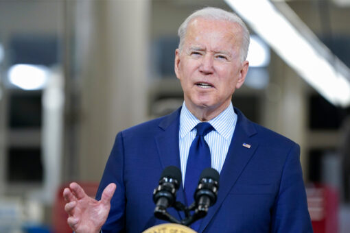 Biden to alter Trump order targeting US investments in Chinese military firms: report