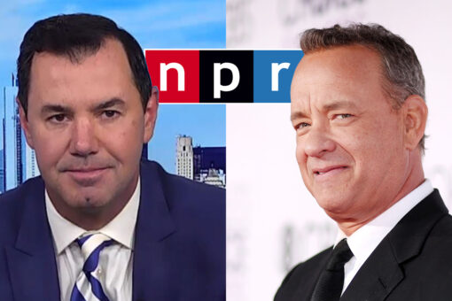 Joe Concha blasts NPR op-ed criticizing Tom Hanks on race: ‘So profoundly stupid’
