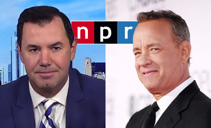 Joe Concha blasts NPR op-ed criticizing Tom Hanks on race: ‘So profoundly stupid’