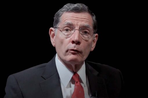 Sen. Barrasso says he wants ‘to make Joe Biden a one-half-term president’