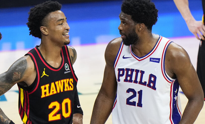 Hawks’ John Collins trolls 76ers’ Joel Embiid with T-shirt after Game 7 win