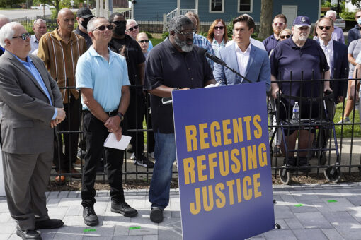 Athletes abused by late doctor demand U-Michigan probe